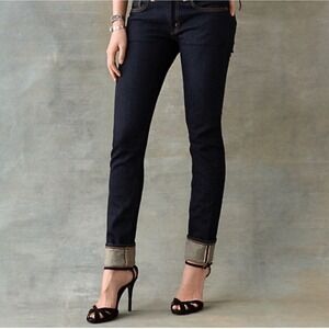 Ralph Lauren Double RL Dark Indigo Skinny Jeans